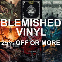 Load image into Gallery viewer, Blemished Vinyl (25% OFF OR MORE)