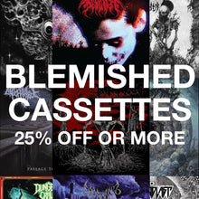 Load image into Gallery viewer, Blemished Cassette (25% OFF OR MORE)