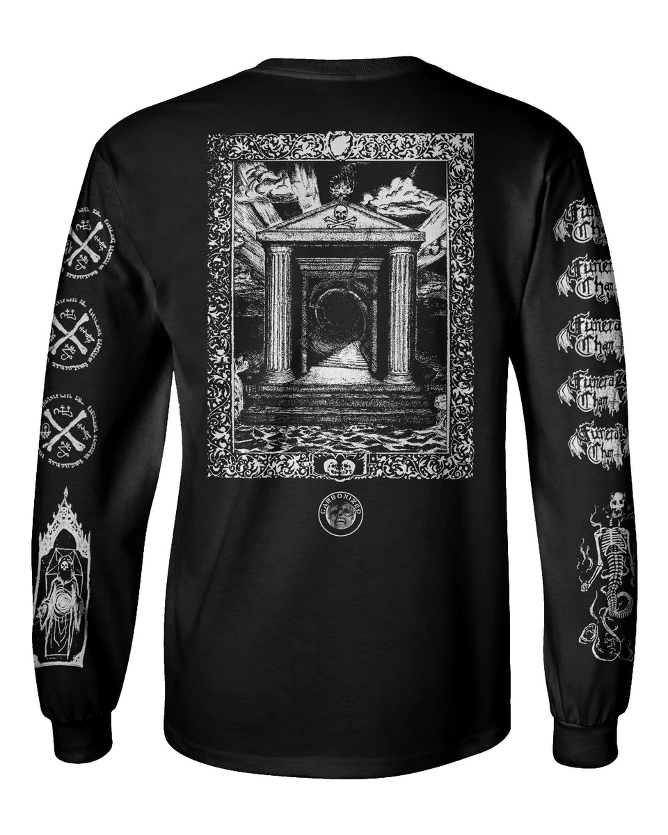 Plain Long Sleeve T-Shirt Black - Billion Creation