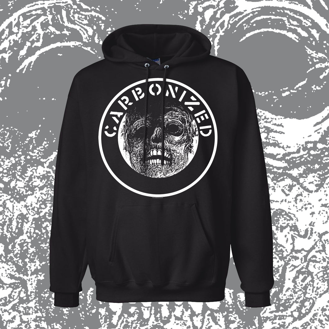 Carbonized Records Pullover Hoodie