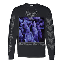 Load image into Gallery viewer, Moribund Dawn - &quot;Dark Mysteries of Time &amp; Eternity&quot; Long Sleeve T-Shirt
