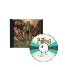 Load image into Gallery viewer, Mortuous - &quot;Through Wilderness&quot; CD (Second Press)

