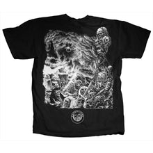 Load image into Gallery viewer, Steel Bearing Hand - &quot;Slay In Hell&quot; Short Sleeve T-Shirt
