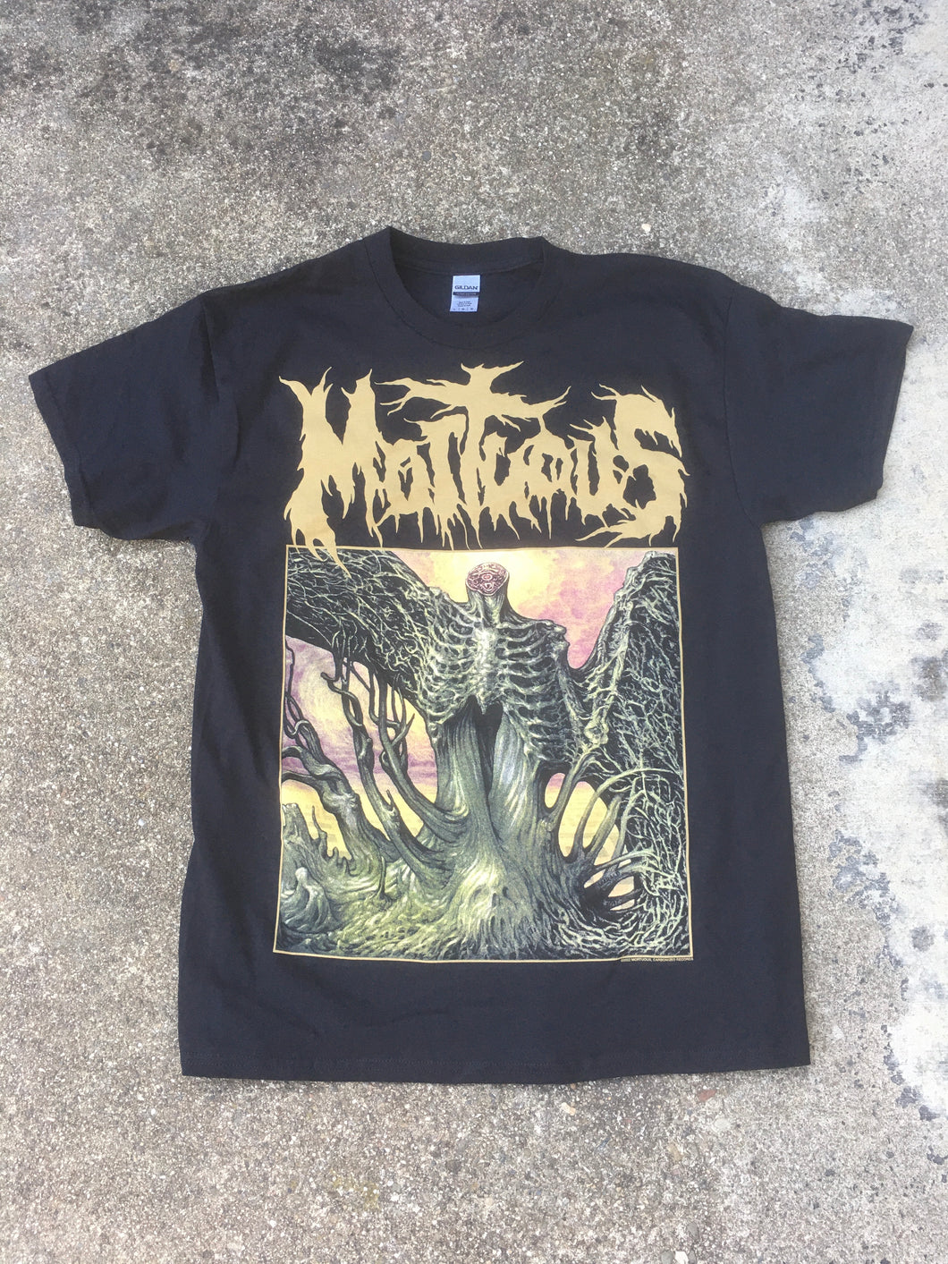 Mortuous - Through Wilderness Short Sleeve T-Shirt (2022 Press)