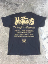 Load image into Gallery viewer, Mortuous - Through Wilderness Short Sleeve T-Shirt (2022 Press)
