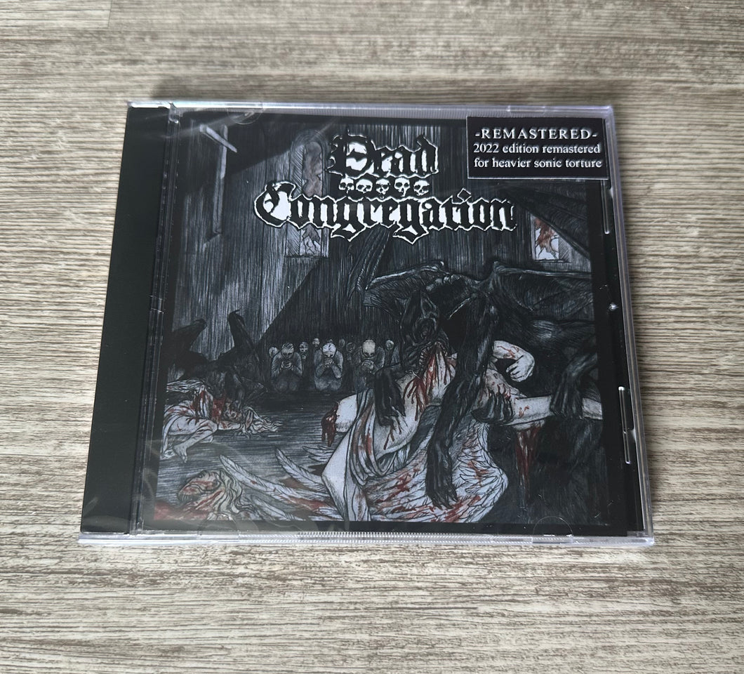 Dead Congregation - Purifying Consecrated Ground CD
