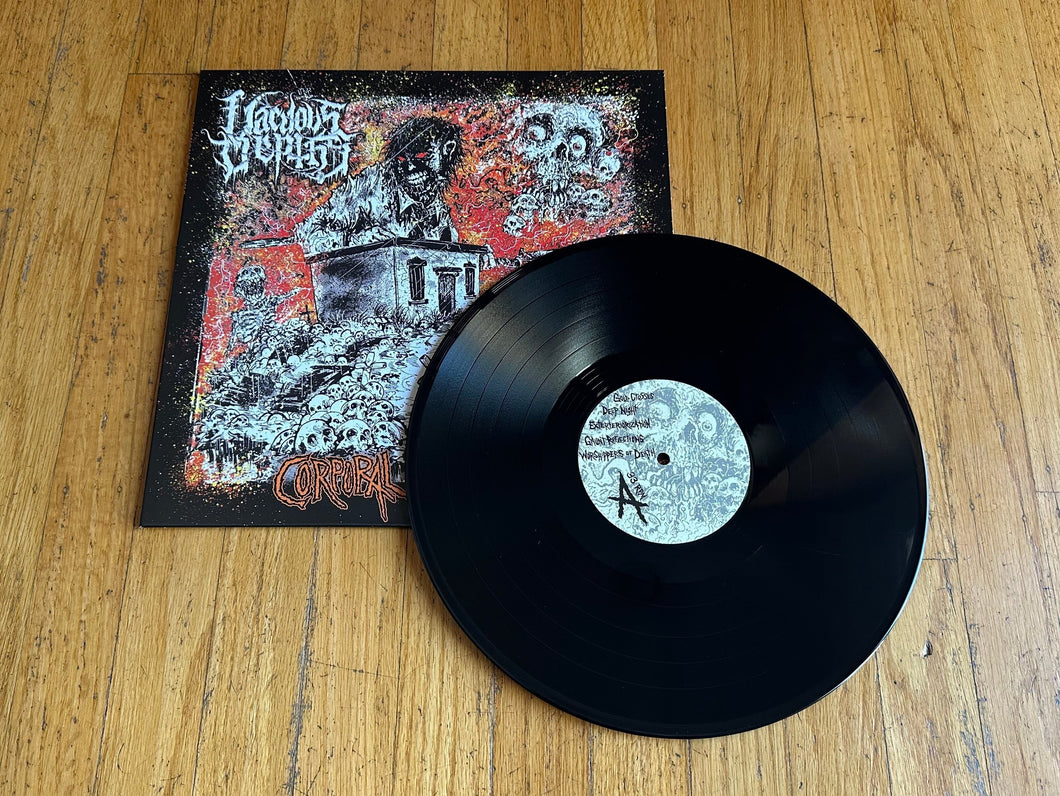 Vacuous Depths - “Corporeal Humiliation” LP