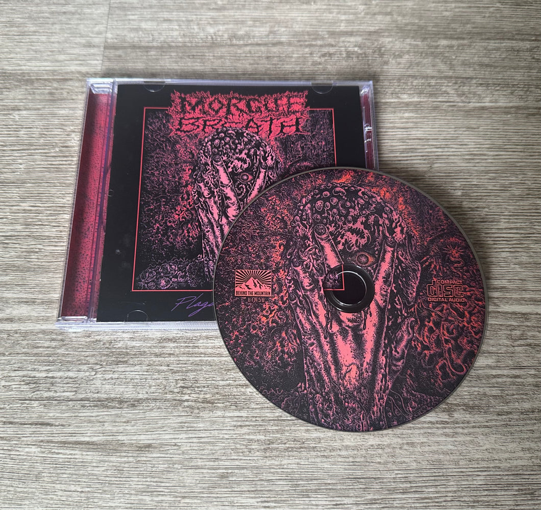 Morgue Breath - Plaga Sin Rostro CD