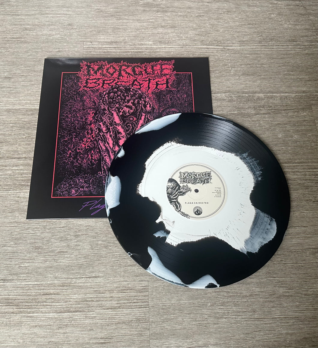 Morgue Breath - Plaga Sin Rostro LP