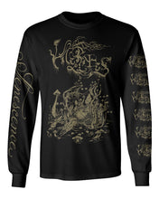 Load image into Gallery viewer, Vile Rites - &quot;Senescence&quot; Long Sleeve T-Shirt
