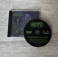 Malformed - Confinement of Flesh CD (Extremely Rotten)