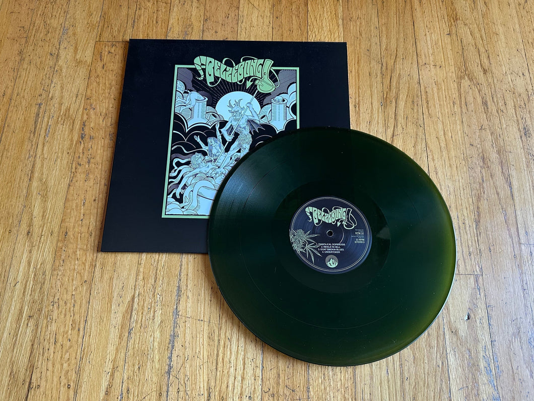 Belzebong - “Greenferno” LP (Behind The Mountain)