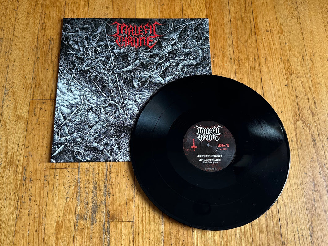 Malefic Throne - “S/T” LP