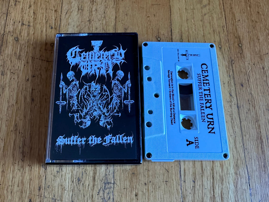 Cemetery Urn - “Suffer the Fallen” Cassette