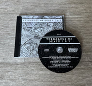 Tetralogy of Death Volume 1 & 2 CD (Extremely Rotten)