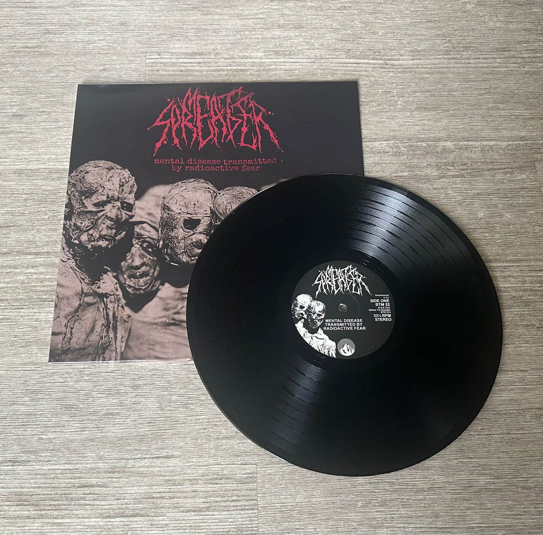 Meat Spreader - Mental Disease Transmitted by Radioactive Fear LP