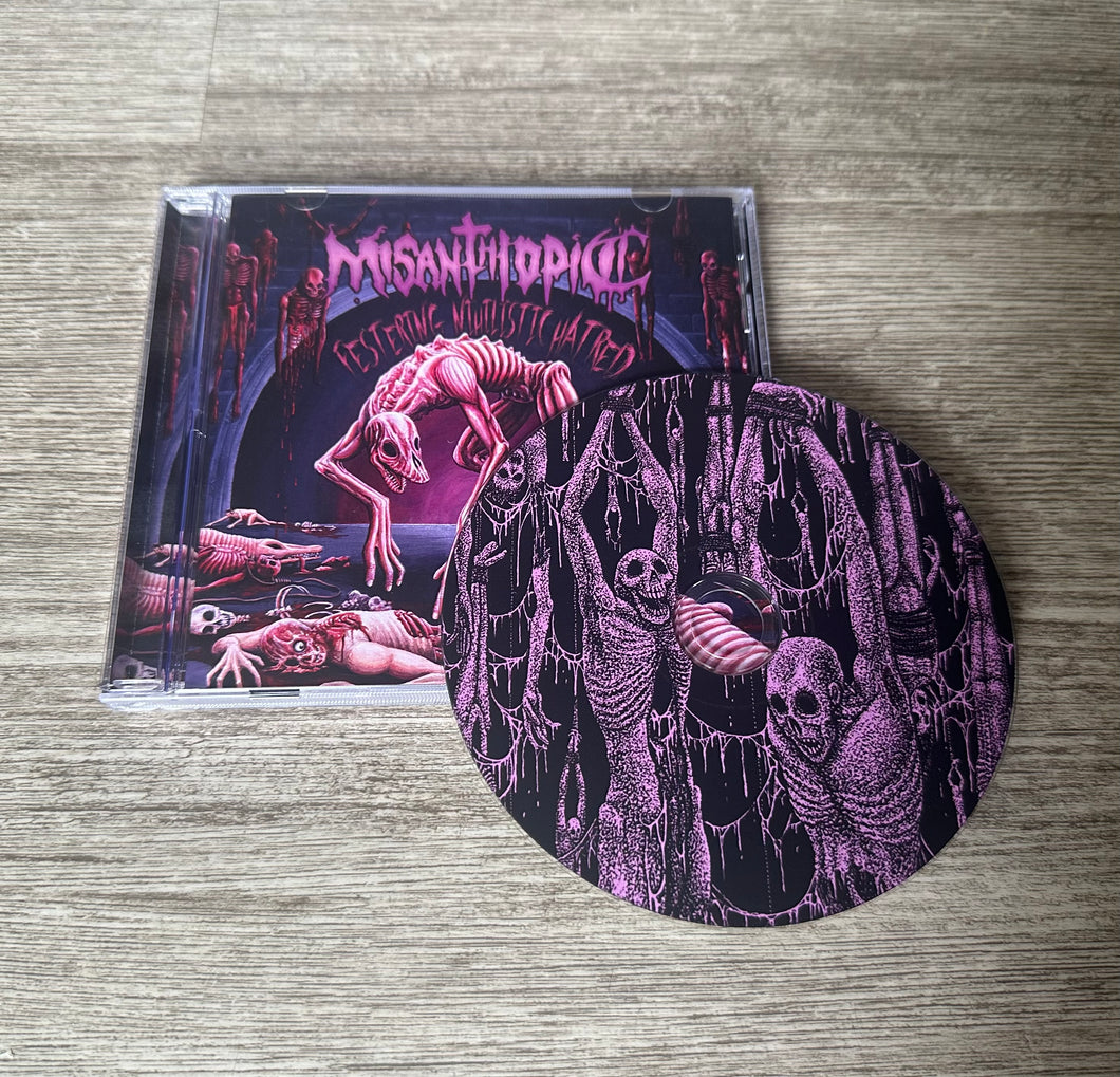 Misanthropic - Festering Nihilistic Hatred CD