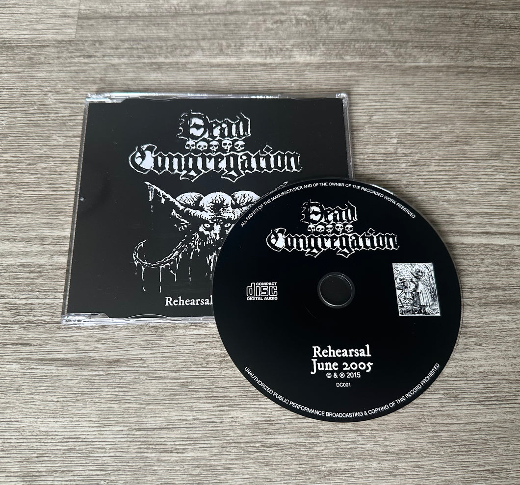 Dead Congregation - Rehearsal June 2005 CD