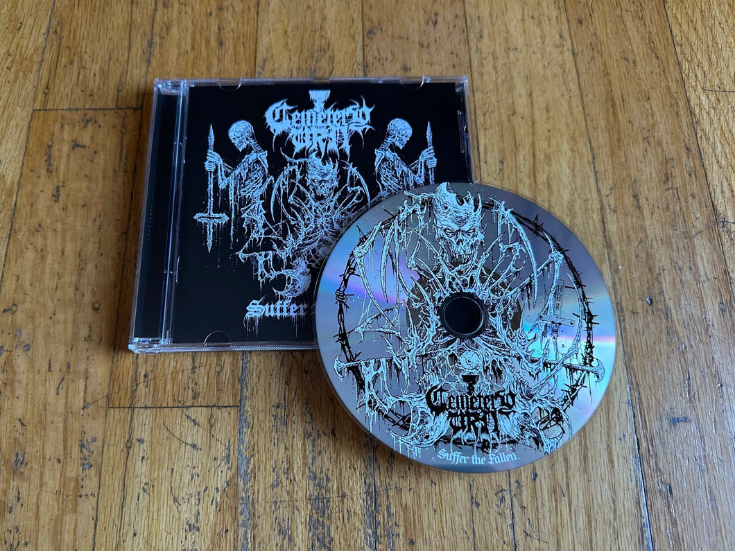 Cemetery Urn - “Suffer the Fallen” CD