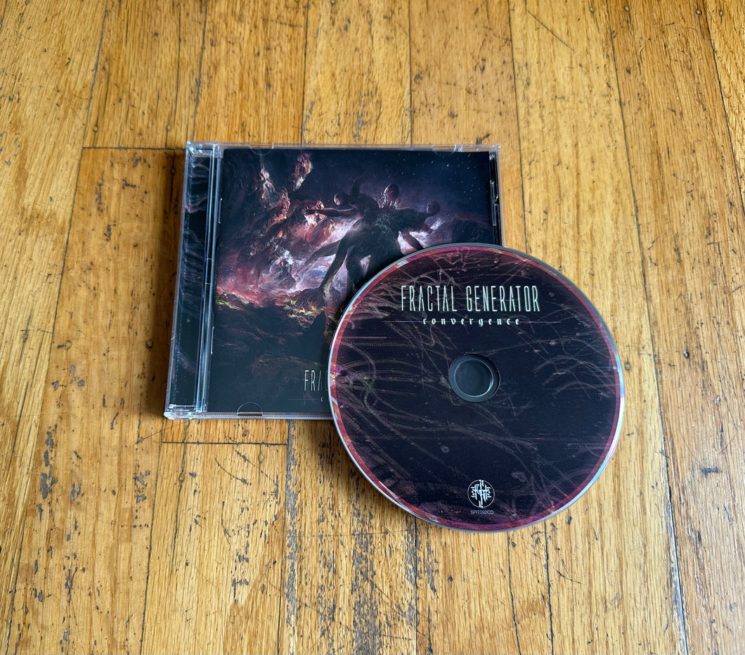 Fractal Generator - Convergence CD