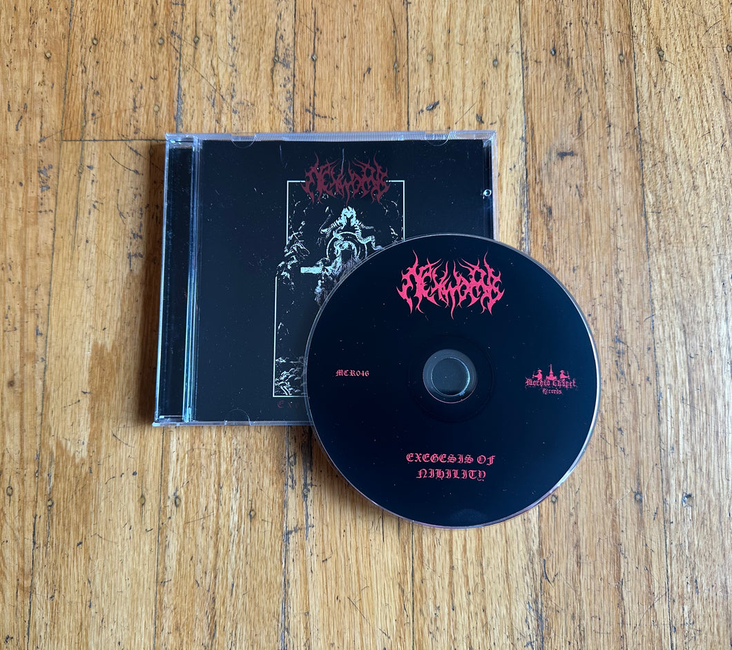 Nexwomb - “Exegesis of Nihility” CD