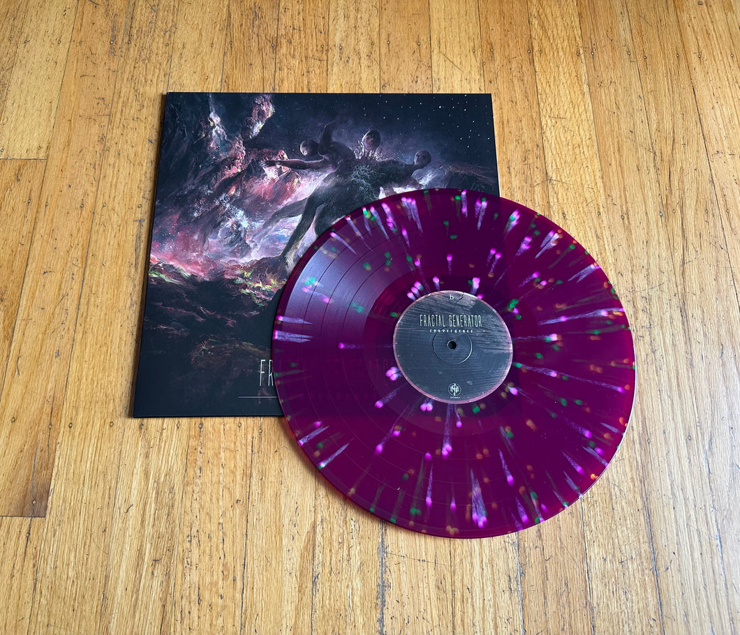 Fractal Generator - Convergence LP