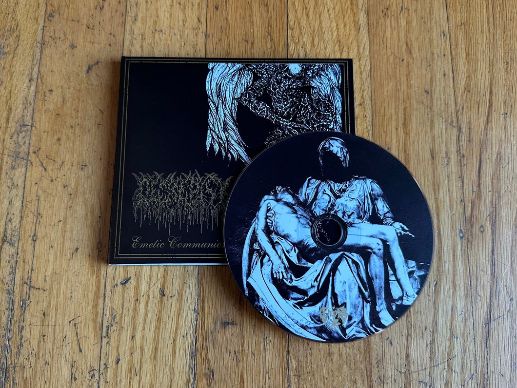 Decrepisy - “Emetic Communion” Digipak CD (Second Press)