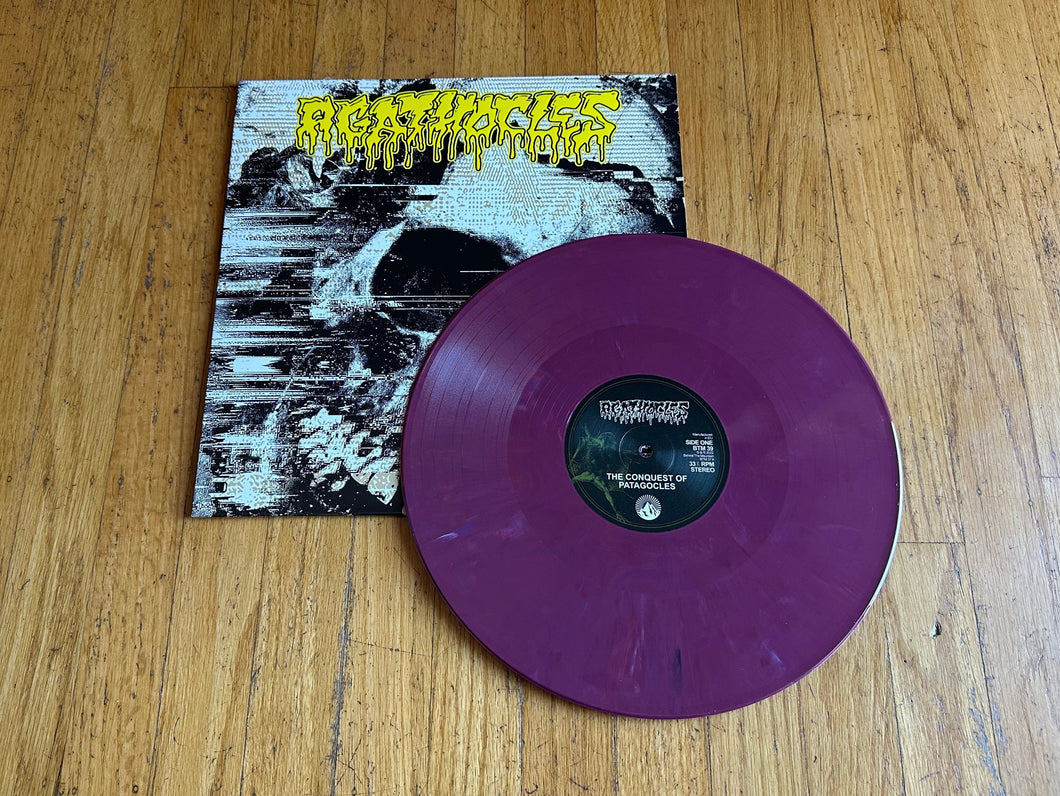 Agathocles - “The Conquest of Patagocles” LP