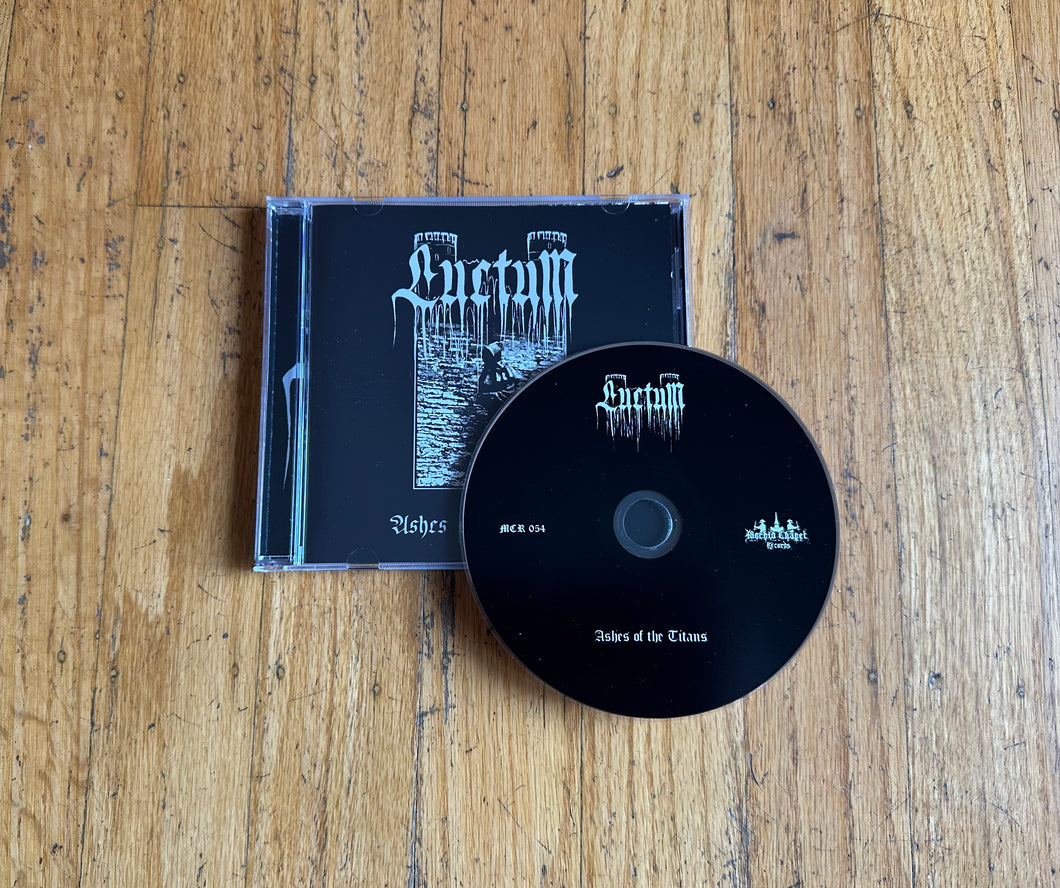 Luctum - “Ashes of the Titans” CD