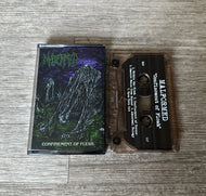 Malformed - Confinement of Flesh Cassette (Extremely Rotten)