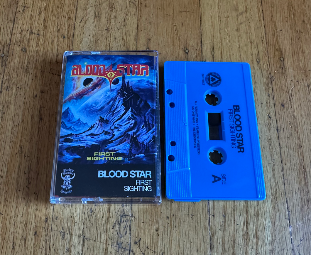 Blood Star - “First Sighting” Cassette