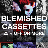 Blemished Cassette (25% OFF OR MORE)