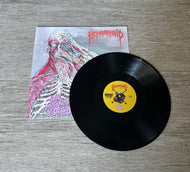 Hemorrhoid - Raw Materials of Decay LP (Extremely Rotten)