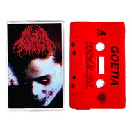 Goetia - Mortuary Cult Red Cassette