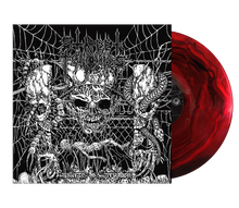 Load image into Gallery viewer, Street Tombs - Existence Is Corruption Blood Red Ripple LP
