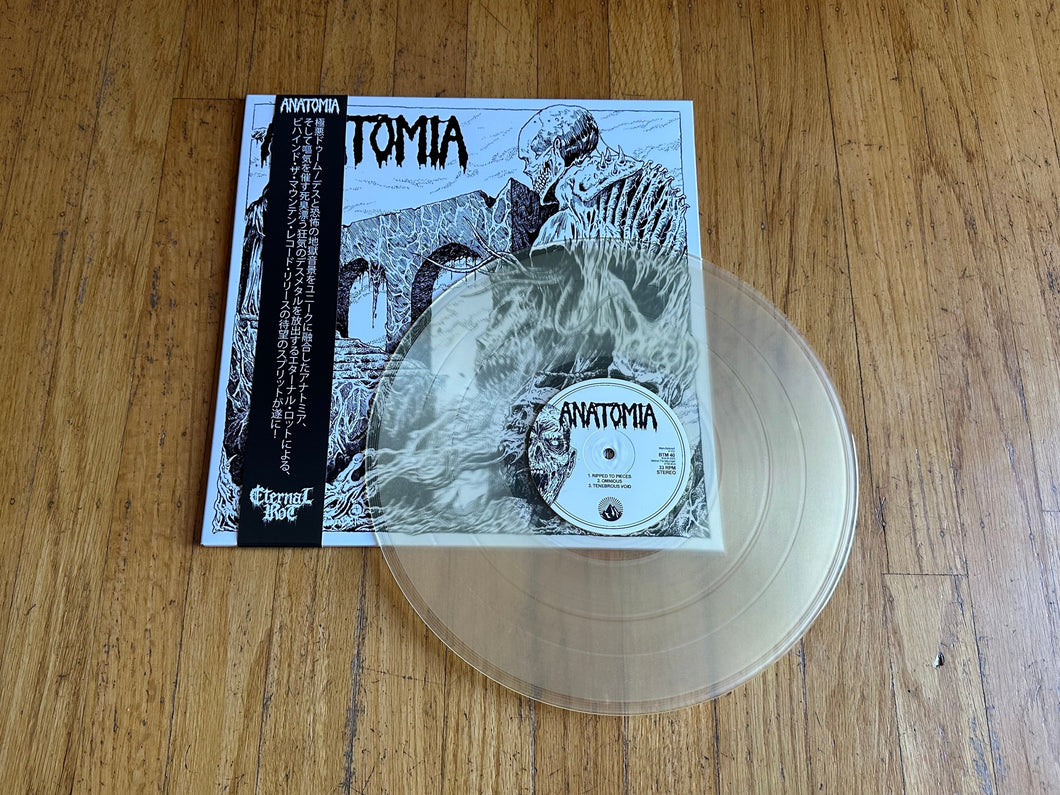 Anatomia / Eternal Rot Split LP