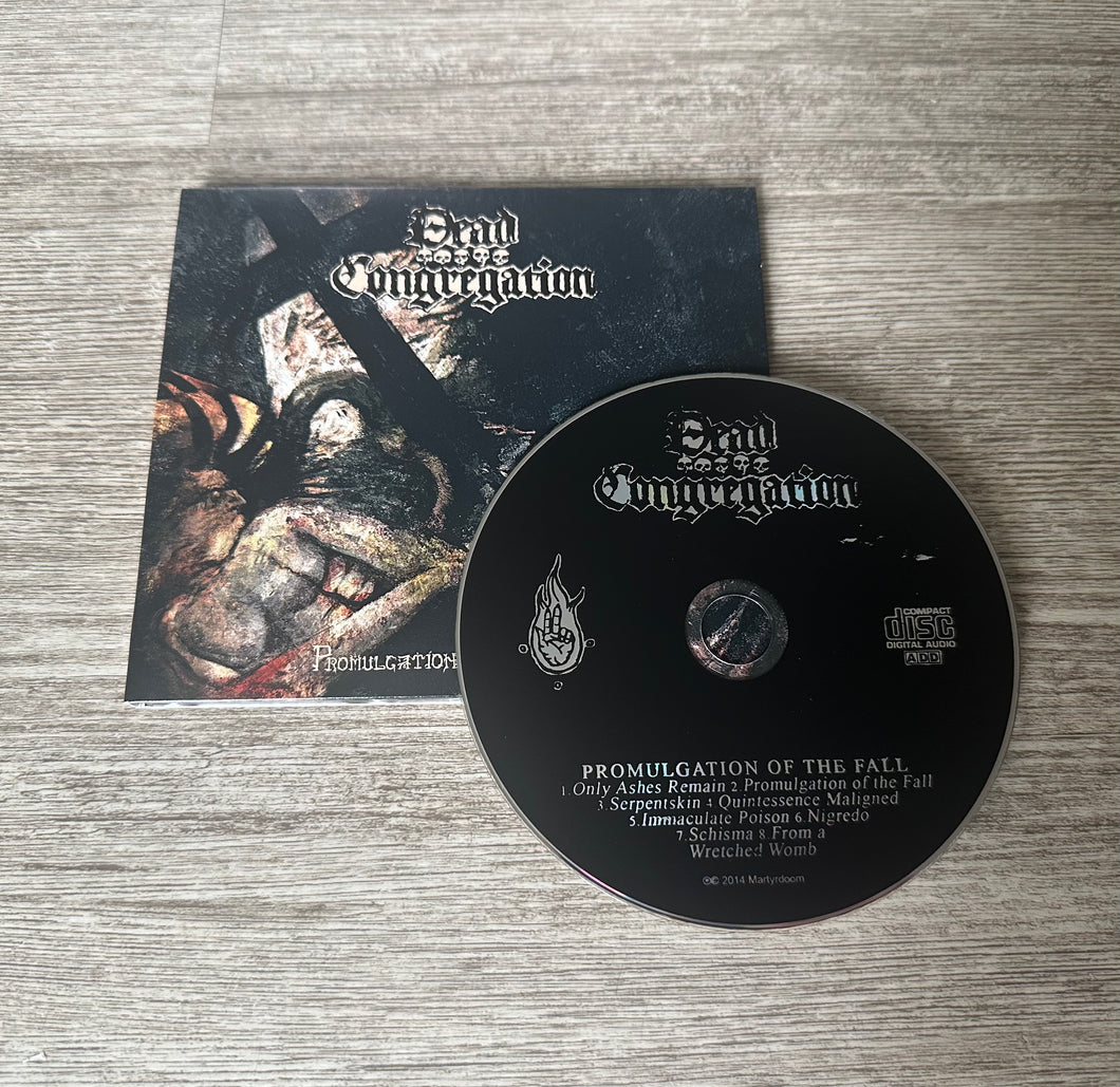 Dead Congregation - Promulgation of the Fall CD