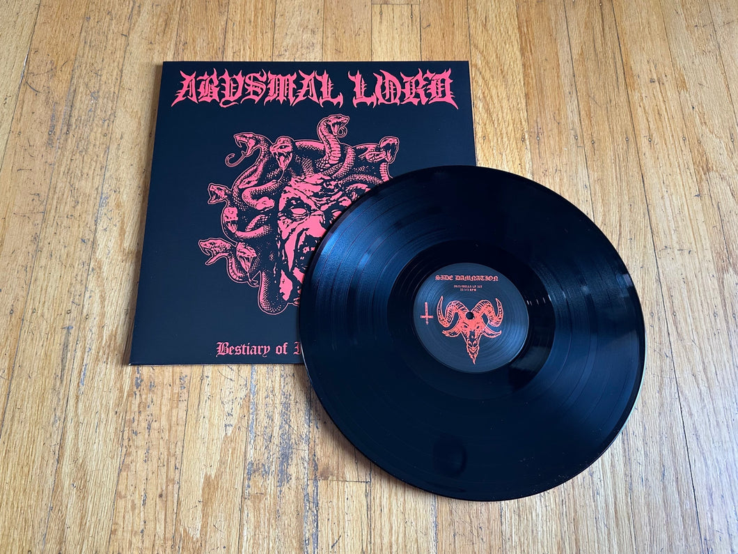 Abysmal Lord - “Beastiary of Immortal Hunger” LP