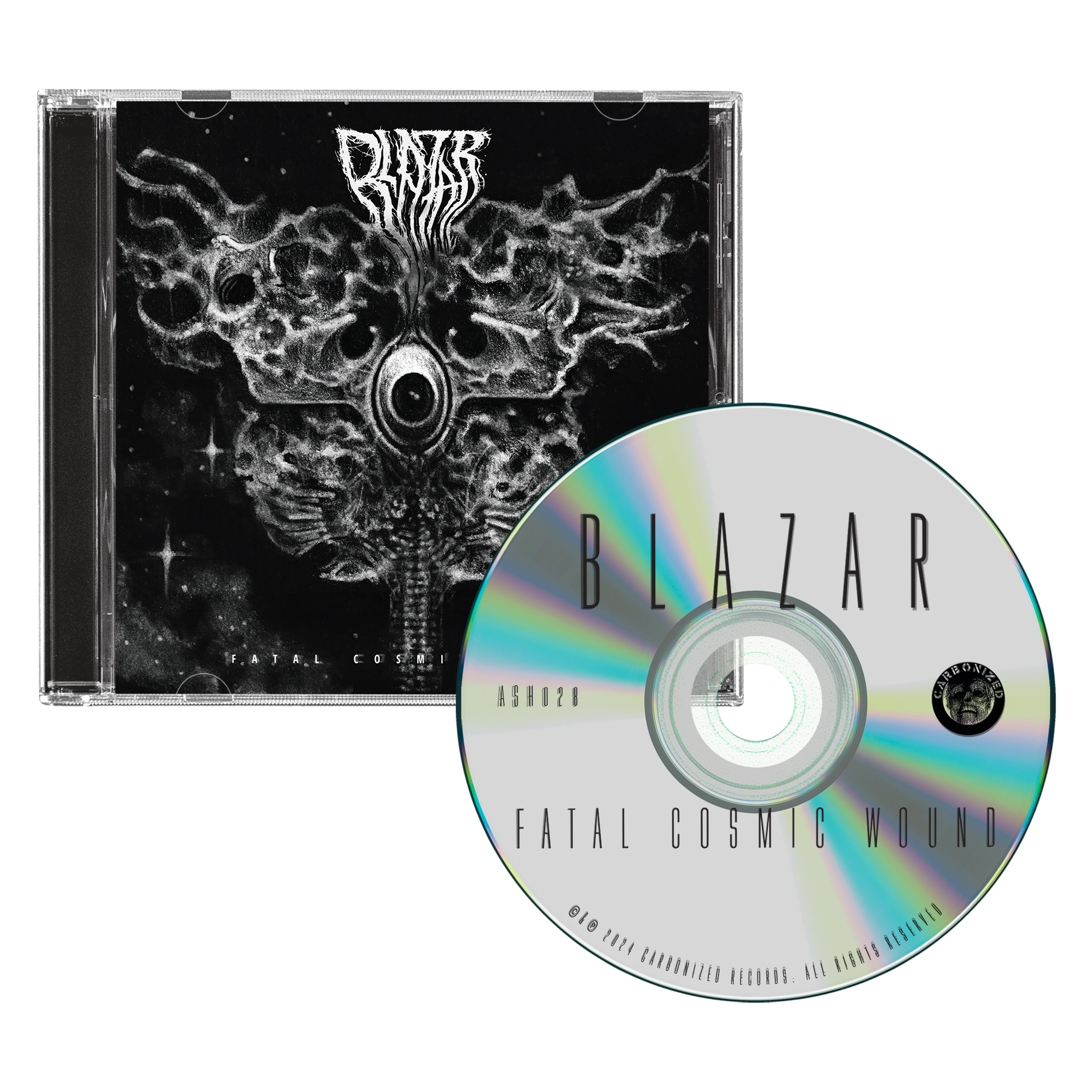 Blazar - "Fatal Cosmic Wound" CD