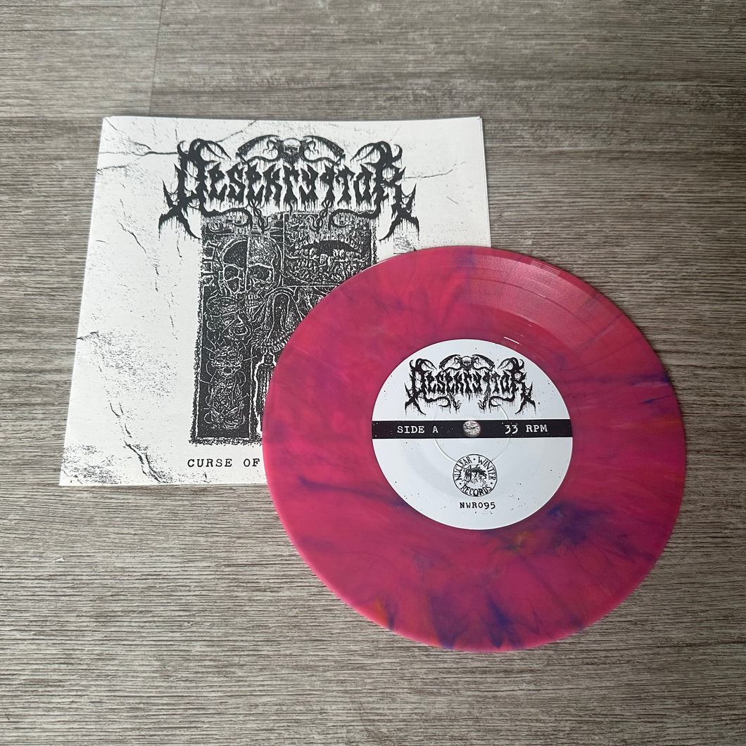 Desekryptor - Curse of the Execrated 7”