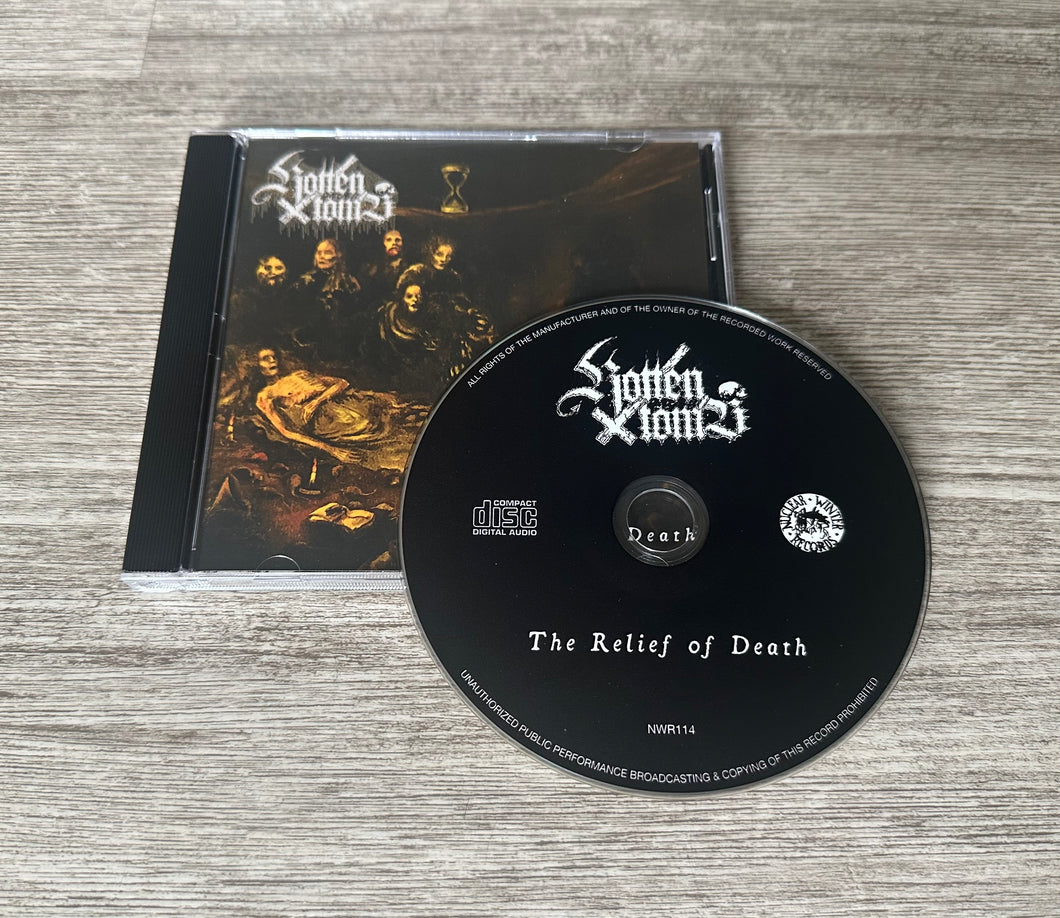Rotten Tomb - The Relief of Death CD