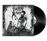 Cemetery Reign - Confined to Time Black LP