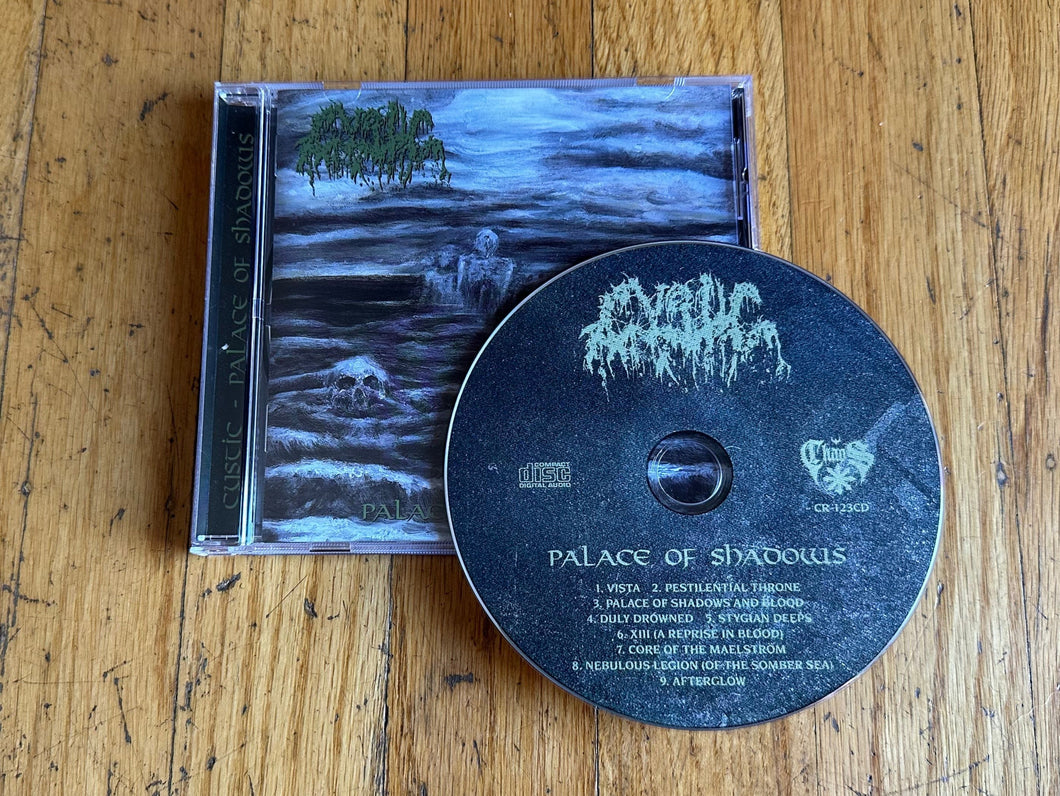 Cystic - “Palace of Shadows” CD