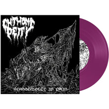 Load image into Gallery viewer, Chthonic Deity - &quot;Reassembled In Pain&quot; Neon Violet 7&quot; (Third Press)
