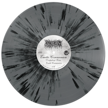 Load image into Gallery viewer, Decrepisy - “Emetic Communion” Silver with Black Splatter LP
