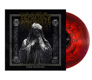 Decrepisy - Deific Mourning Orange / Purple Merge with Magenta Splatter LP