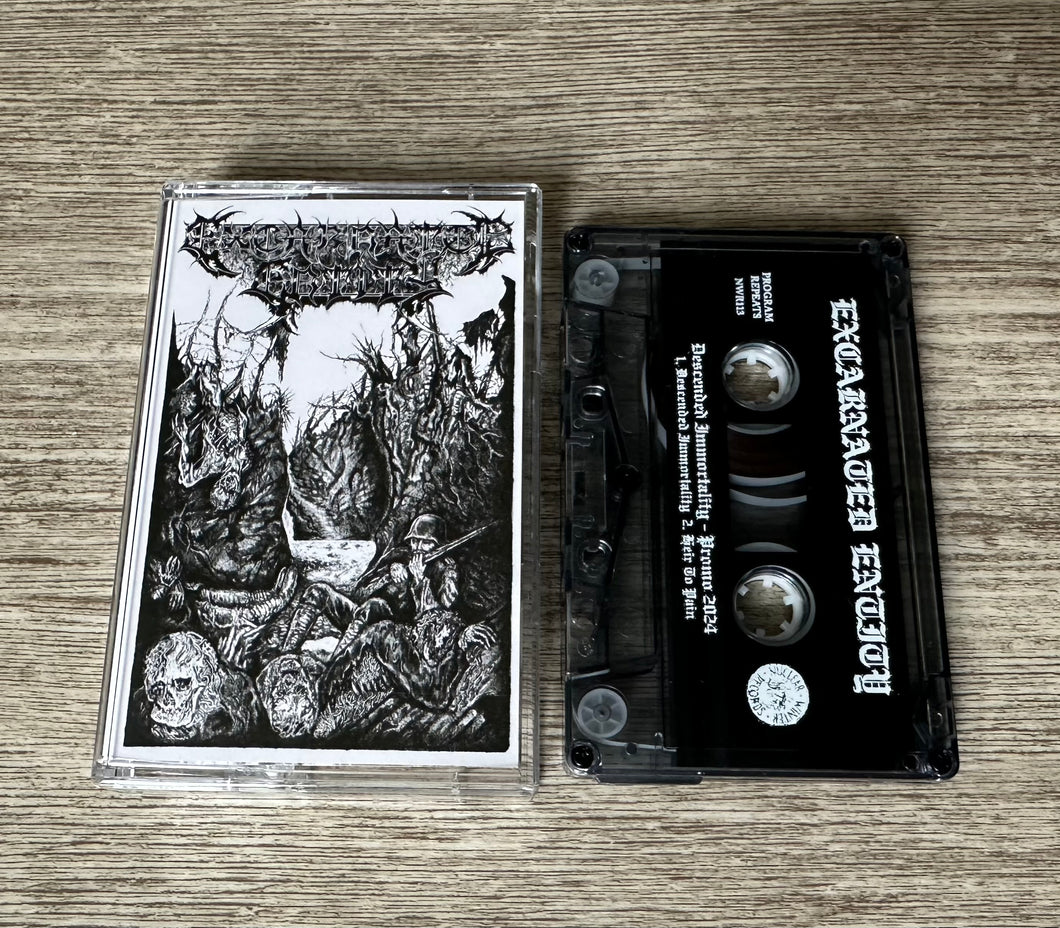 Excarnated Entity - Descended Immortality Cassette