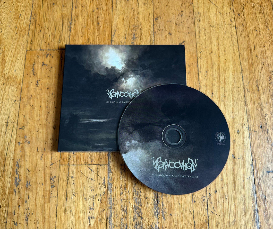 Convocation - No Dawn for the Caliginous Night CD
