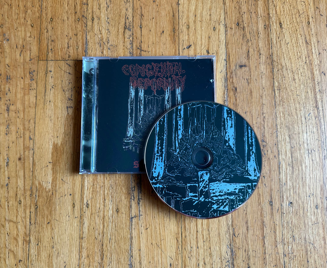 Congenital Deformity - Sacrifice CD