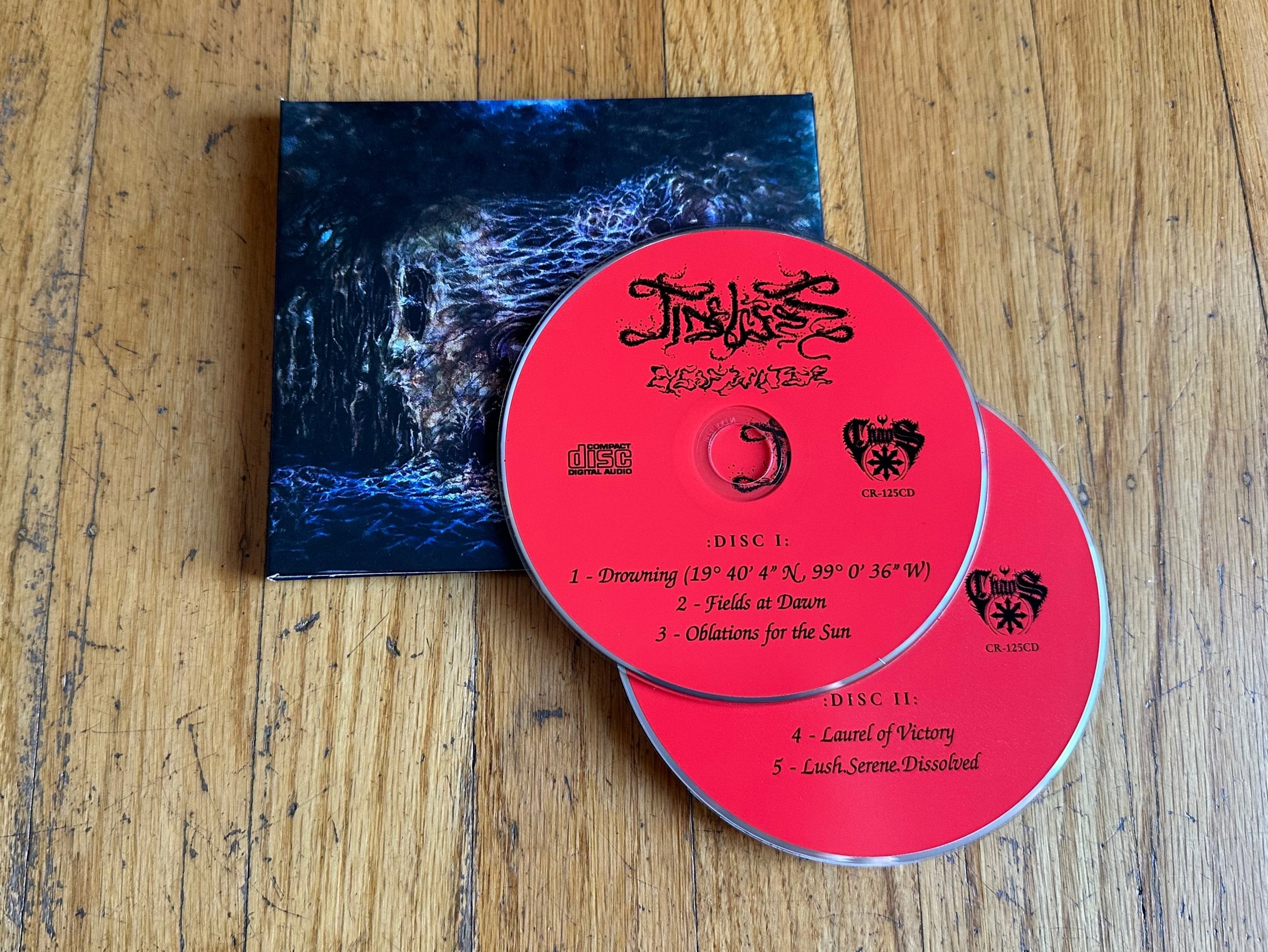 CD FULL BLOWN CHAOS - S/T / IRONCLAD RECORDINGS 2011 SS